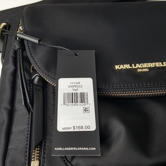 COPY - KARL LAGERFELD Paris cross body bag. - Picture 8 of 8